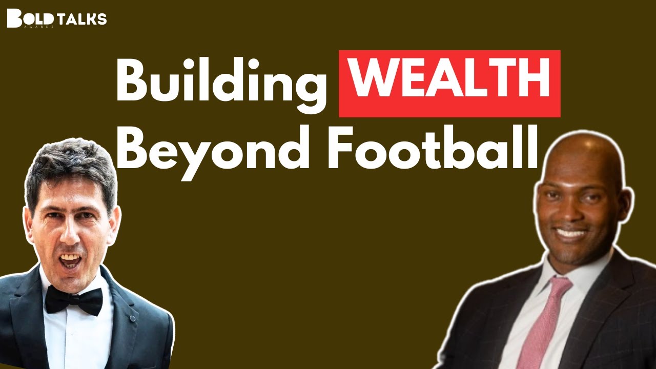 BOLD TALKS: Winston Justice on Leadership After the NFL, Building a $7B Wealth Platform & Finance