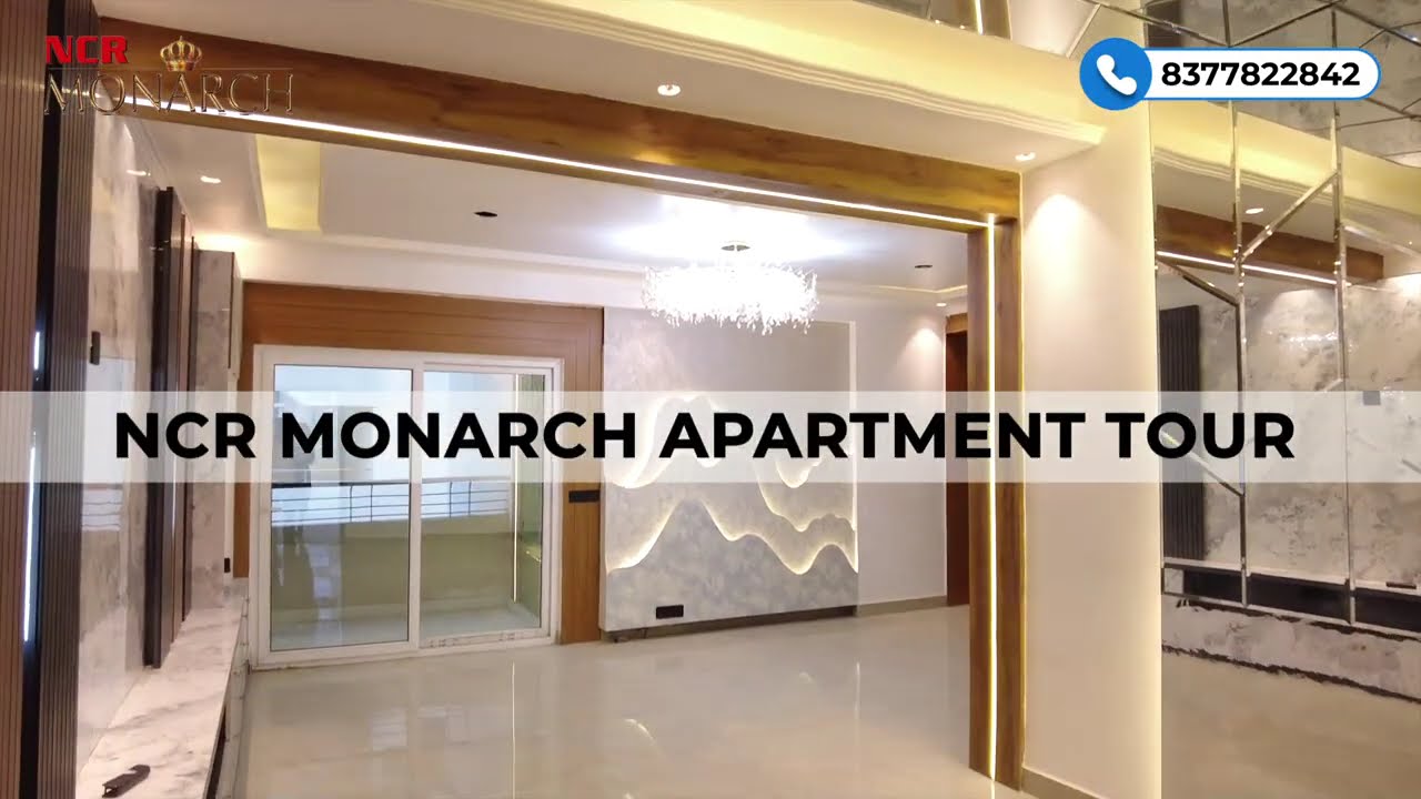 NCR Monarch Sample Apartment Tour | Ready To Move In 2/3 BHK Apartments | Sector 1 Noida Extension