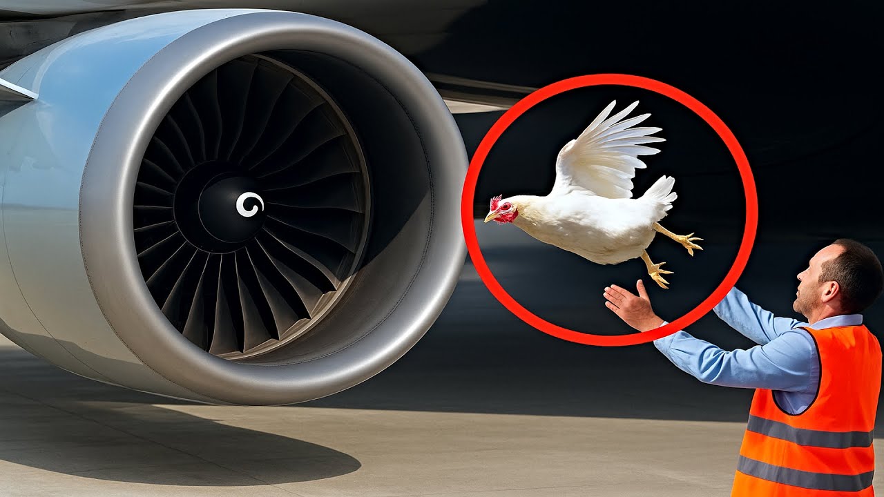 BEZ MILOSTI: KAKO SE TESTIRAJU AVIONSKI MOTORI?