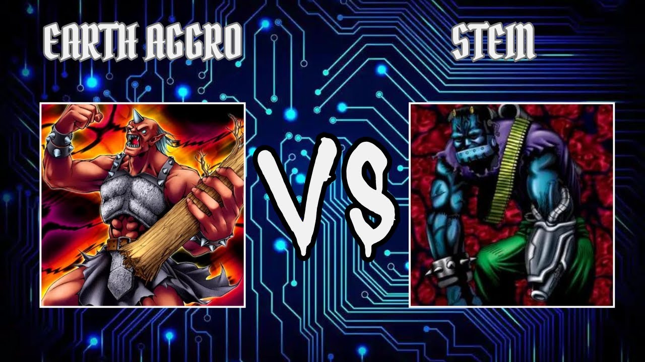 Ivna(Earth Aggro) vs Czarsky(Stein) | Yugioh Goat Format | Dueling book