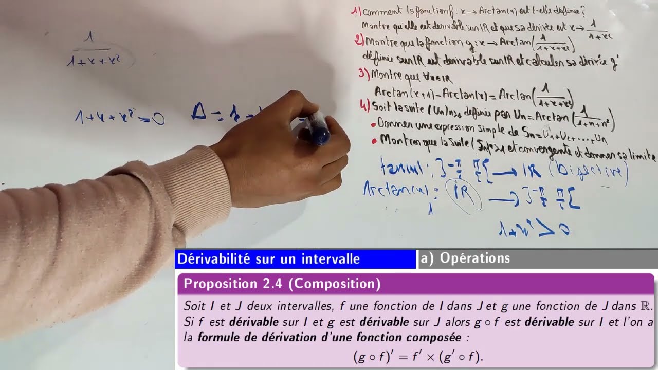 Examen analyse 1 s1