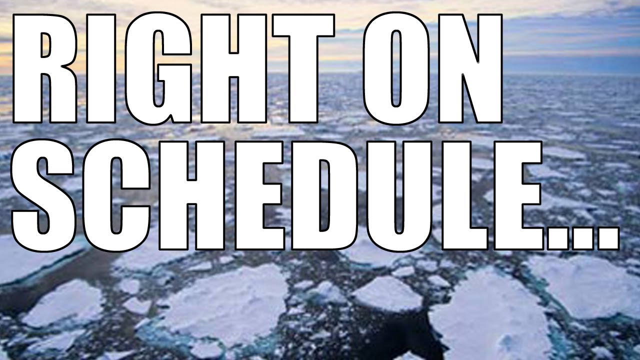 Study Confirms Global Warming Is 'Right On Schedule' - #FowlerNation Newscast