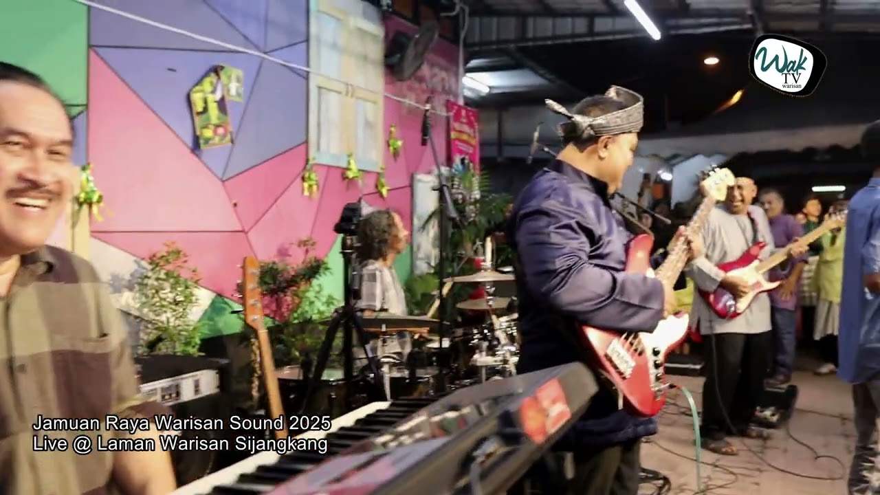 black wings dan Dato Mokzani - Oh fatimah