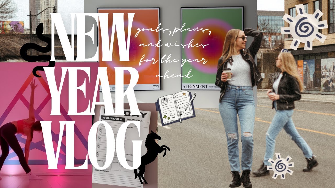 New Year, New Goals! A chatty and chill new years vlog