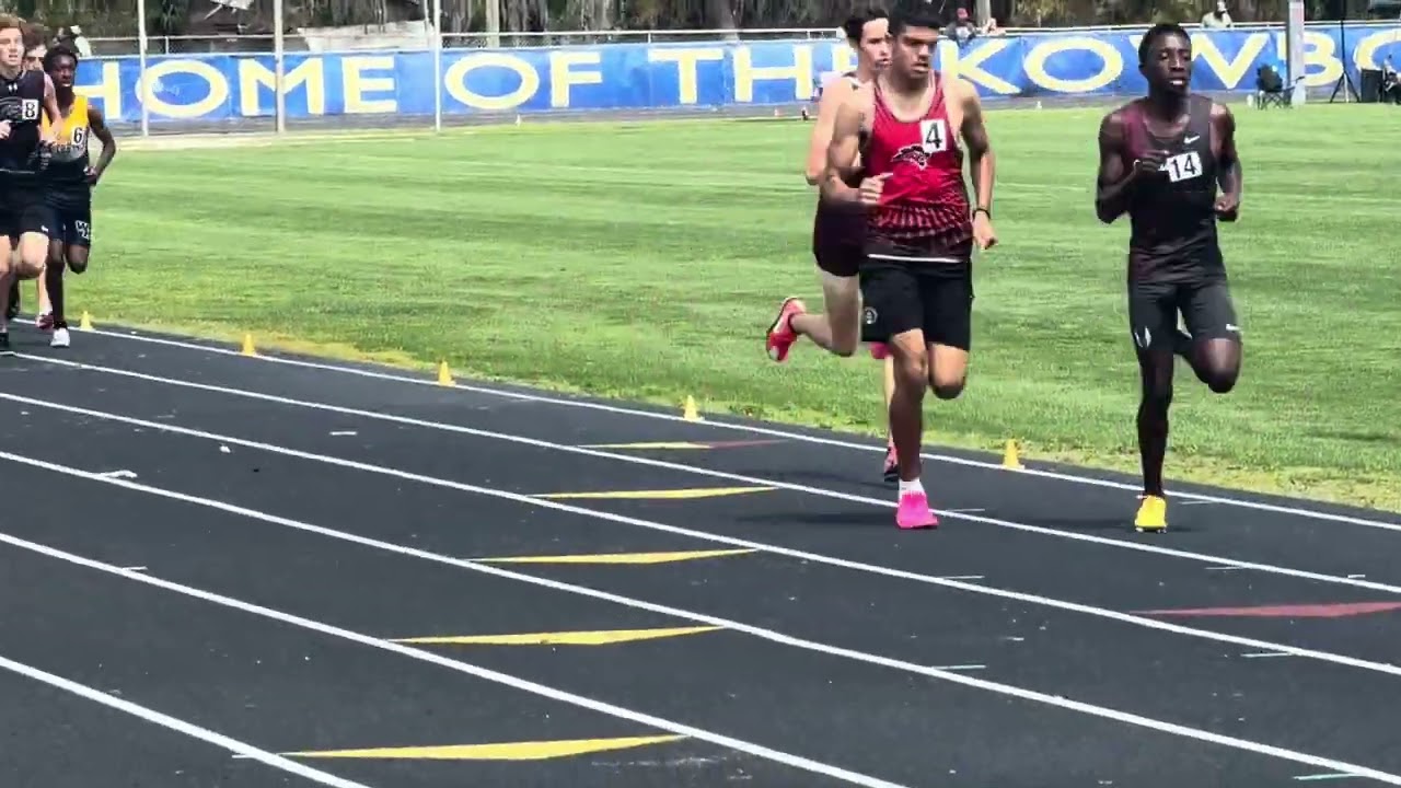 Osceola Invite 1600m Edward 3-15-2026