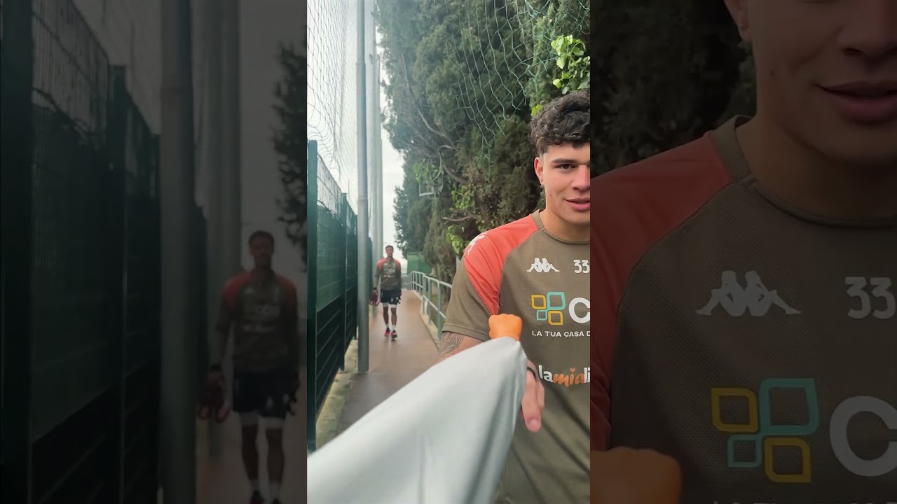 👊 Bro first #genoa #seriea