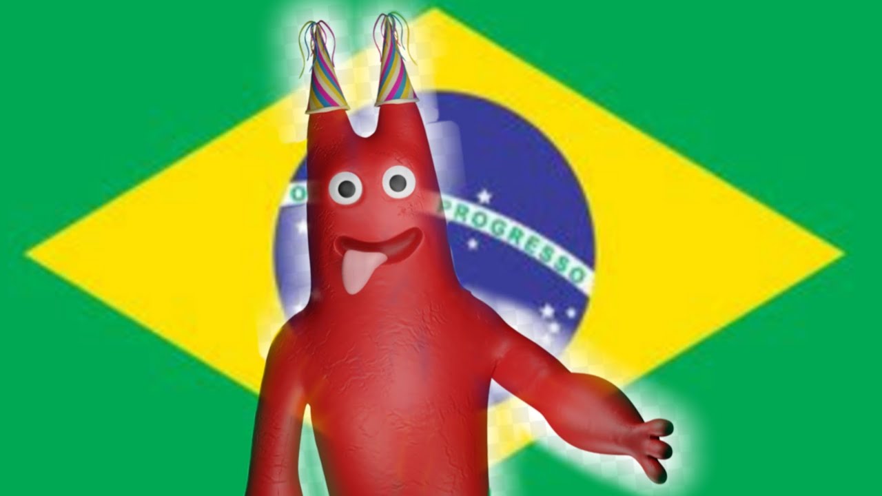 Garden of Banban 8, mais brasileiro. Dublado parte 1 | Família Robert
