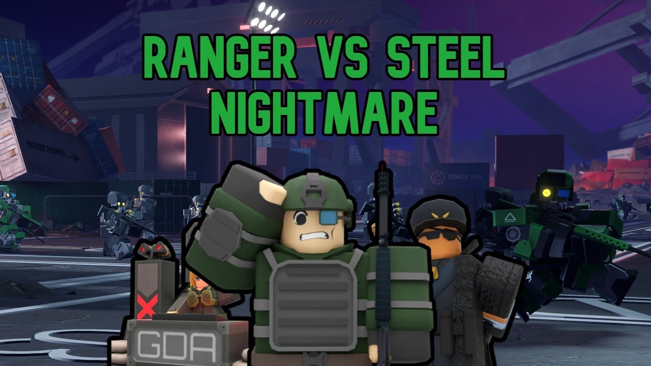 Using Ranger as main dps in the new TDX event Man vs. Steel Nightmare Difficulty