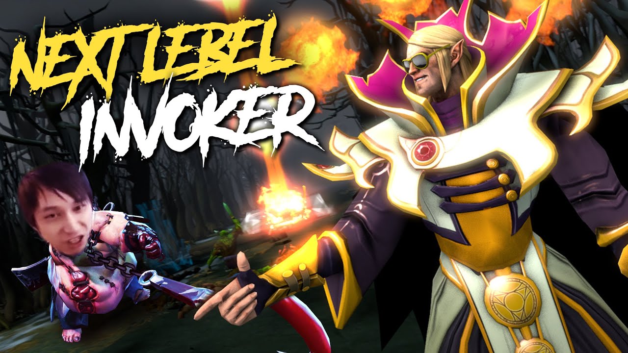 THIS INVOKER IS SOMETHING ELSE (SingSing Dota 2 Highlights #1777)