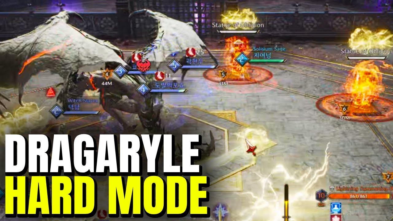 Dragaryle Hard Mode Done 'Normal' Way | Throne and Liberty