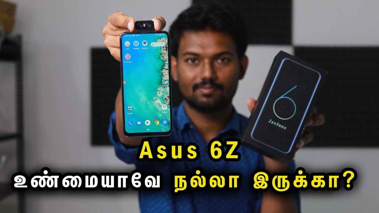 Asus 6Z உண்மையாவே  நல்லா  இருக்கா? | Unboxing & Review : Asus 6Z | Tamil | Tech Boss