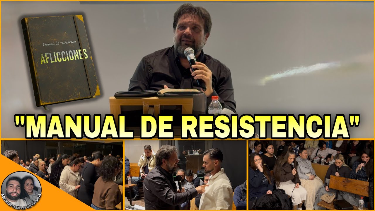 PERICO DE BARCELONA | Tema: Manual de resistencia contra las aflicciones | CULTO COMPLETO | 25/01/26