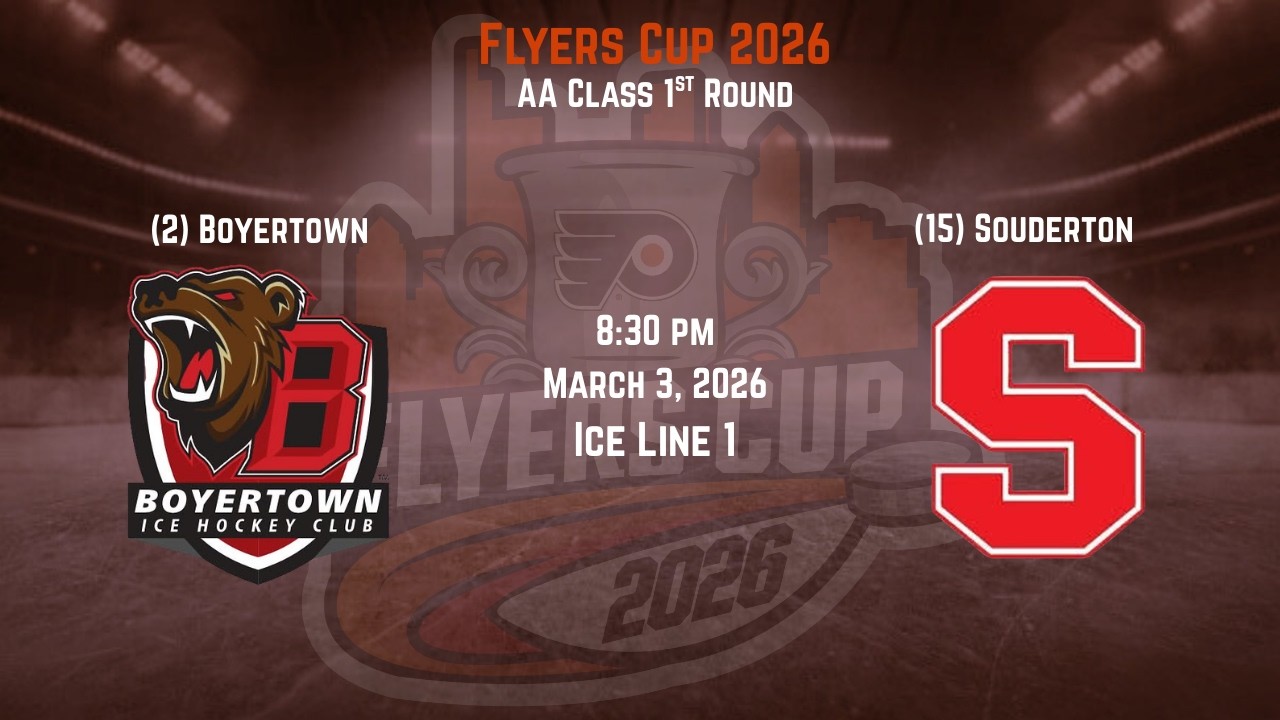 Class AA 1st Round: #2 Boyertown vs. #15 Souderton - 3-3-26