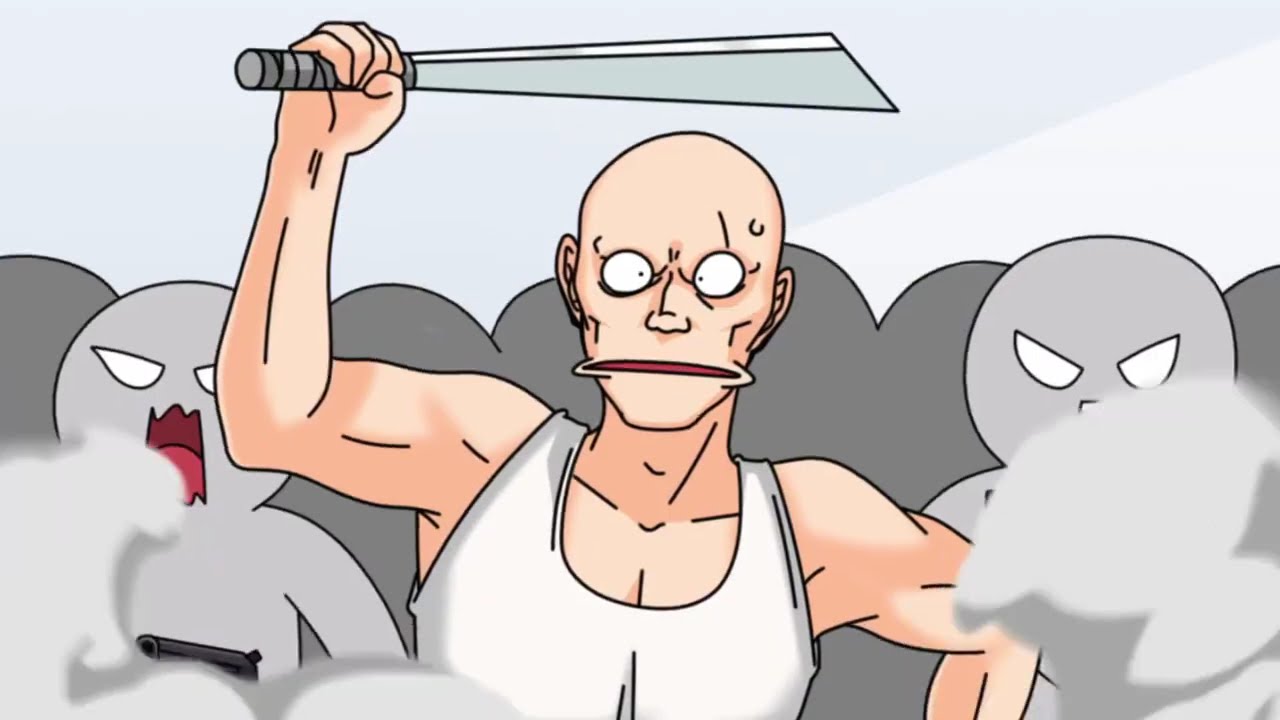 都什麽年代，誰還當傳統河神？#cartoon #动画 #animation #搞笑