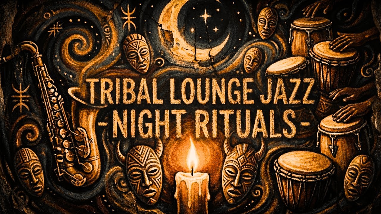 Tribal Lounge Jazz Ritual – Deep Bass & Restrained Groove for Night Sessions