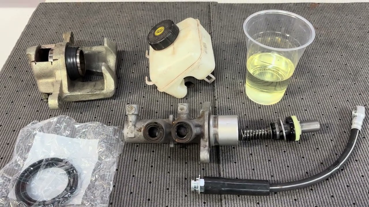 HOW TO TEST BRAKE  FLUID