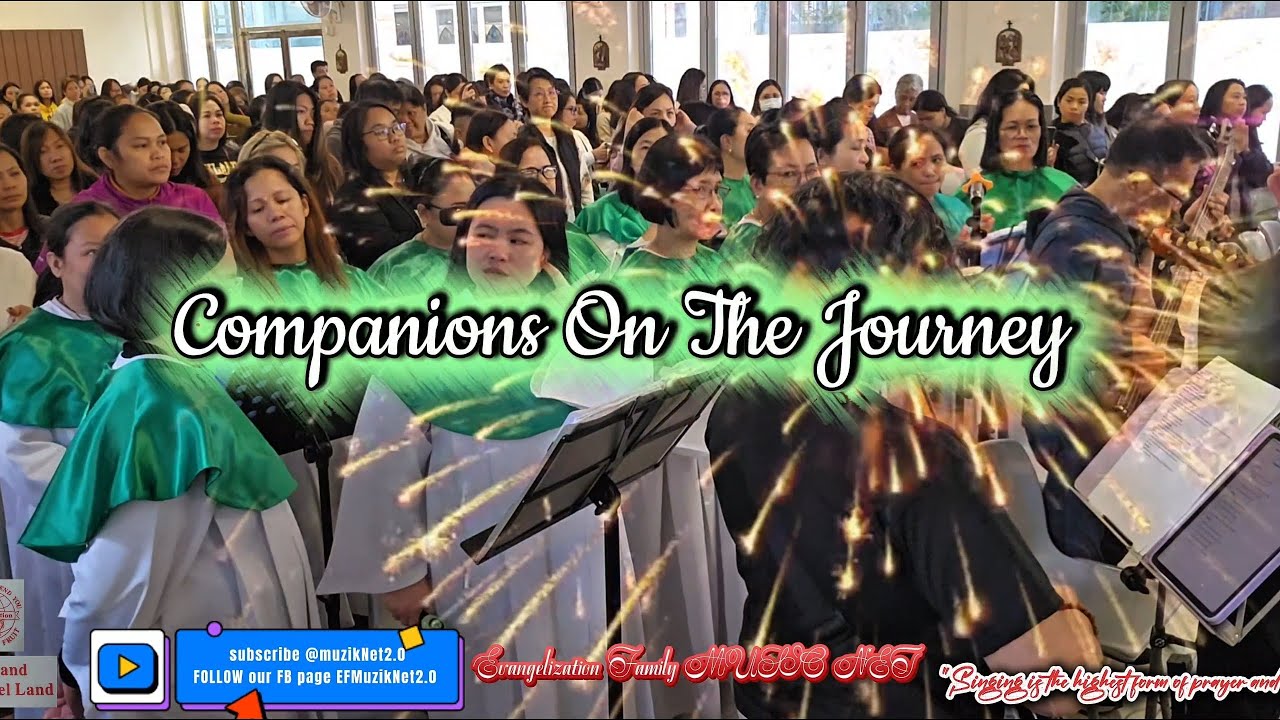 Companions On The Journey | recessional song | @muzikNet2.0 