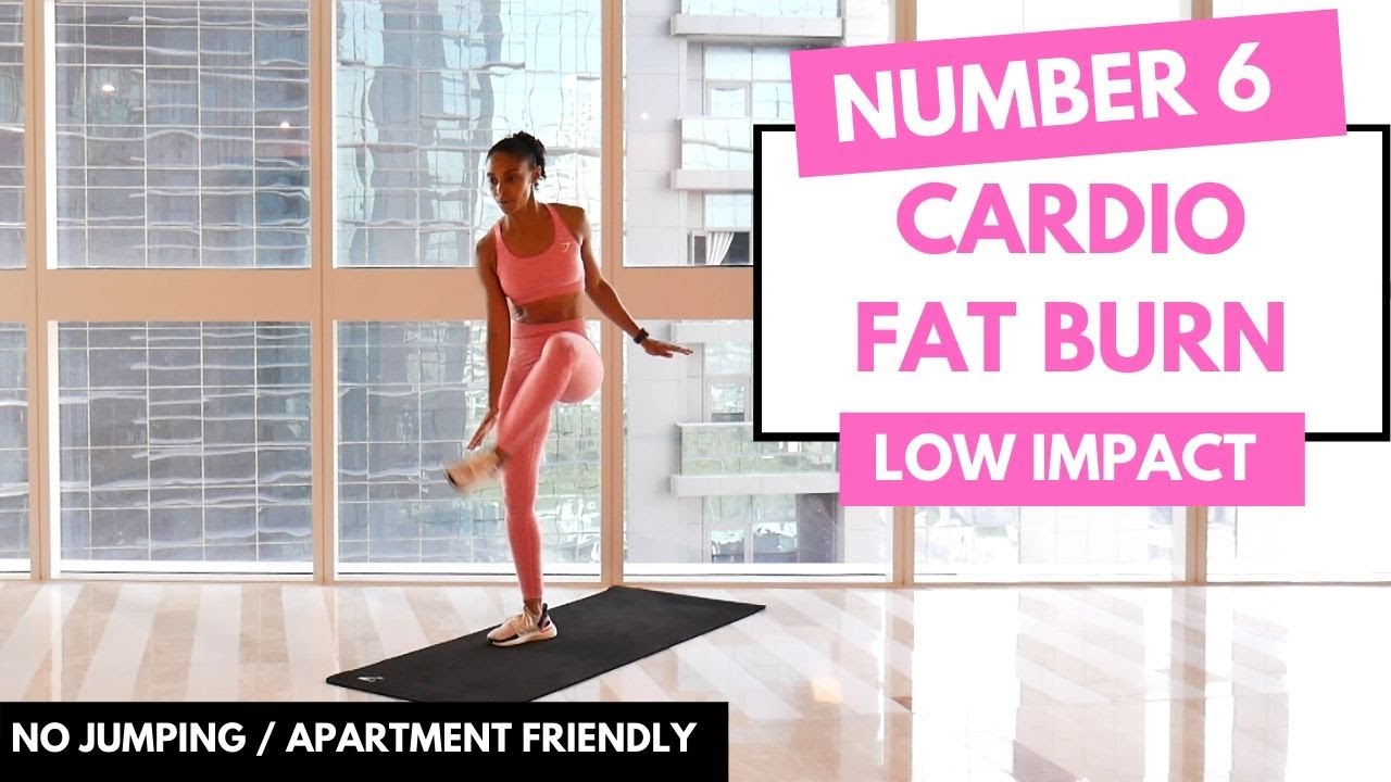 No Jumping - LOW IMPACT CARDIO Workout | Beginner Friendly - No.6