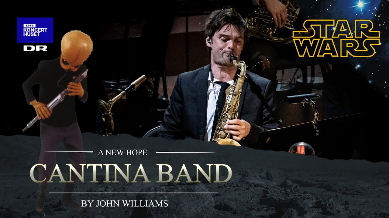 STAR WARS - Cantina Band // The Danish National Symphony Orchestra (Live)