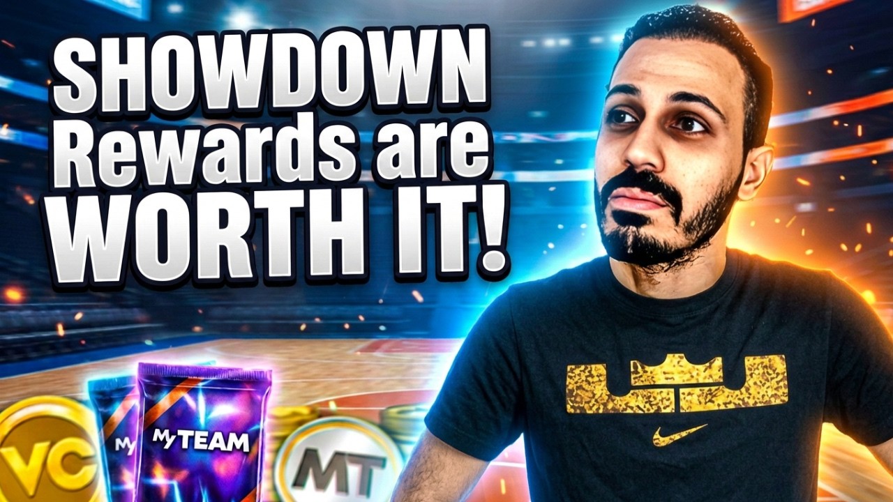 Награды SHOWDOWN в NBA 2K27 MyTEAM действительно стоят того, чтобы за них побороться!!!