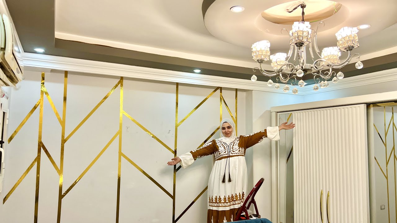 واخيرا غرفه احلامي💃اللي عشت بحلم اشوفها ع زوقي إكتملت واصبحت 7 نجوم ⭐️ع سنجة عشره💃