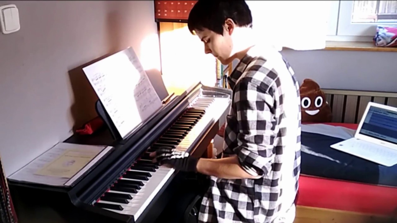 Demolition Lovers (My Chemical Romance) - piano cover