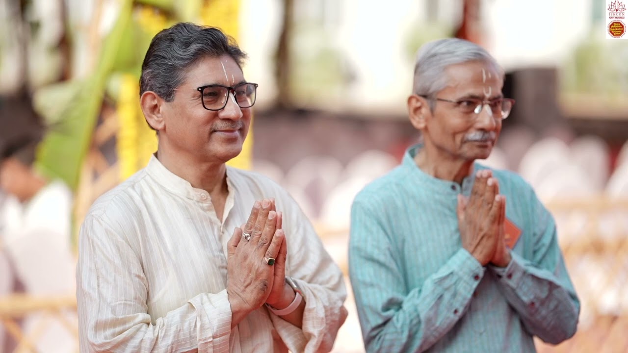 ISKCON Navimumbai Kharghar Grand Inauguration Ceremony