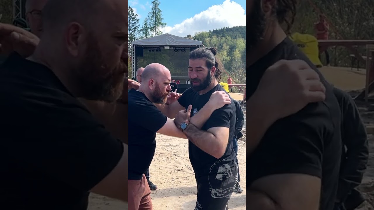 Buhurt wrestling explained by White Company in Libusin 2023 Part 018  60