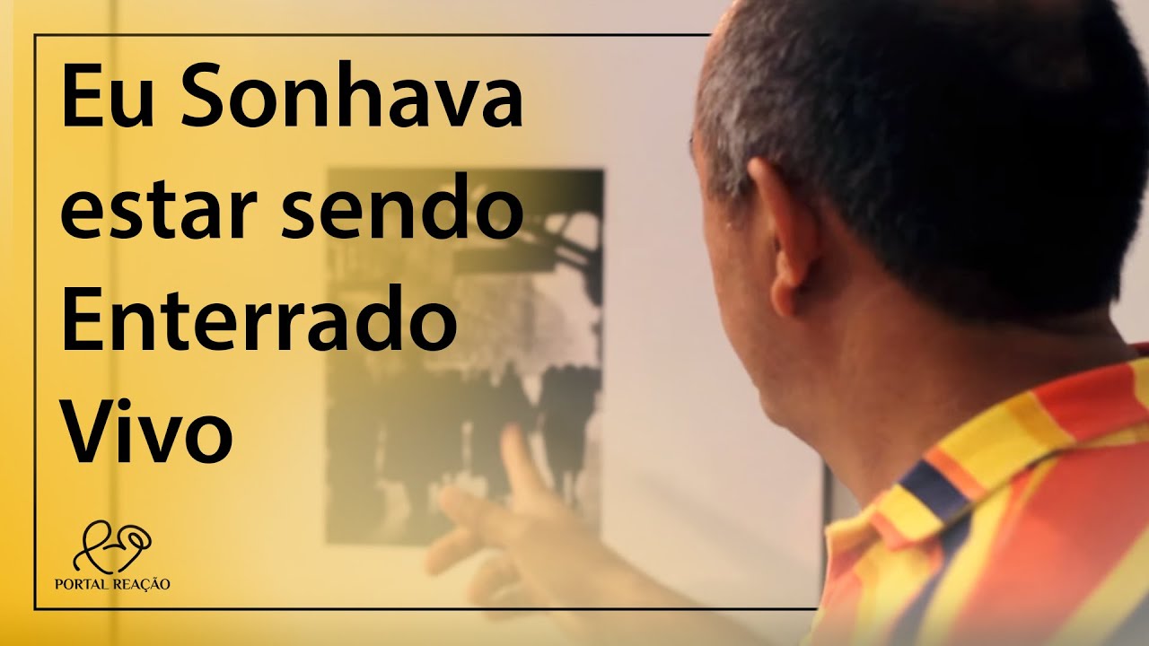 Eu sonhava estar sendo enterrado vivo - Mayse Braga - Lembrança de Vidas Passadas