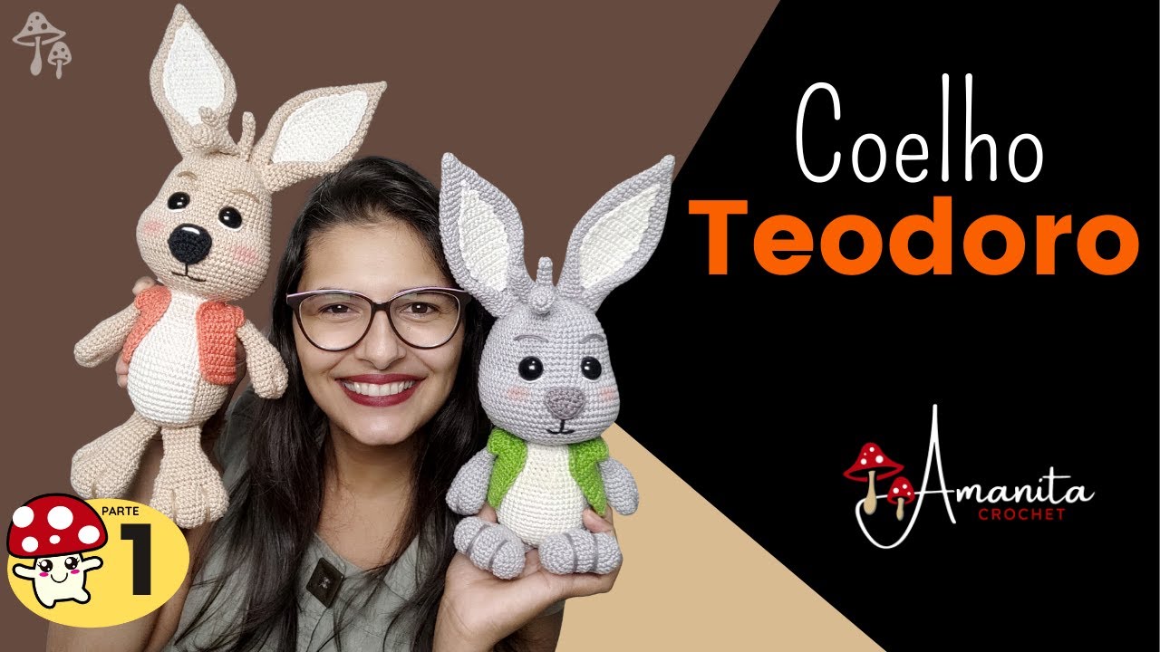 ∙∘○ amigurumi ○∘∙ Coelho Teodoro » 1/3