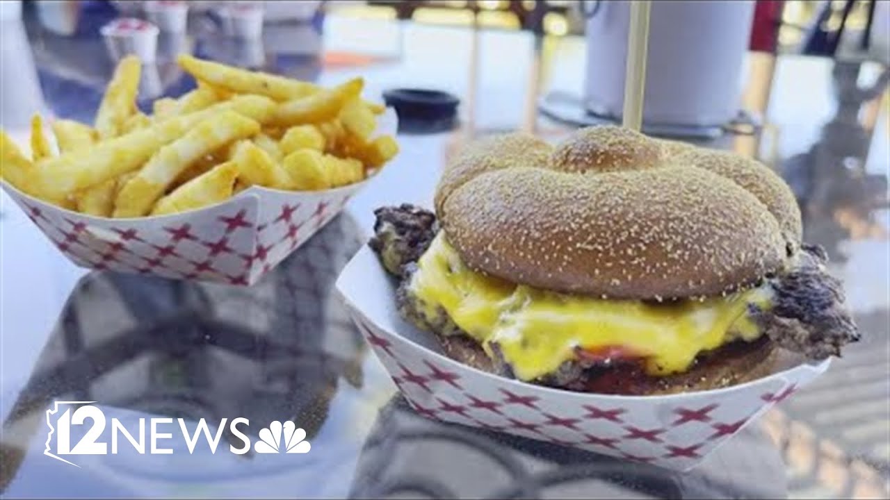 What’s the best burger in Arizona? This author tried 70 and picked a winner.