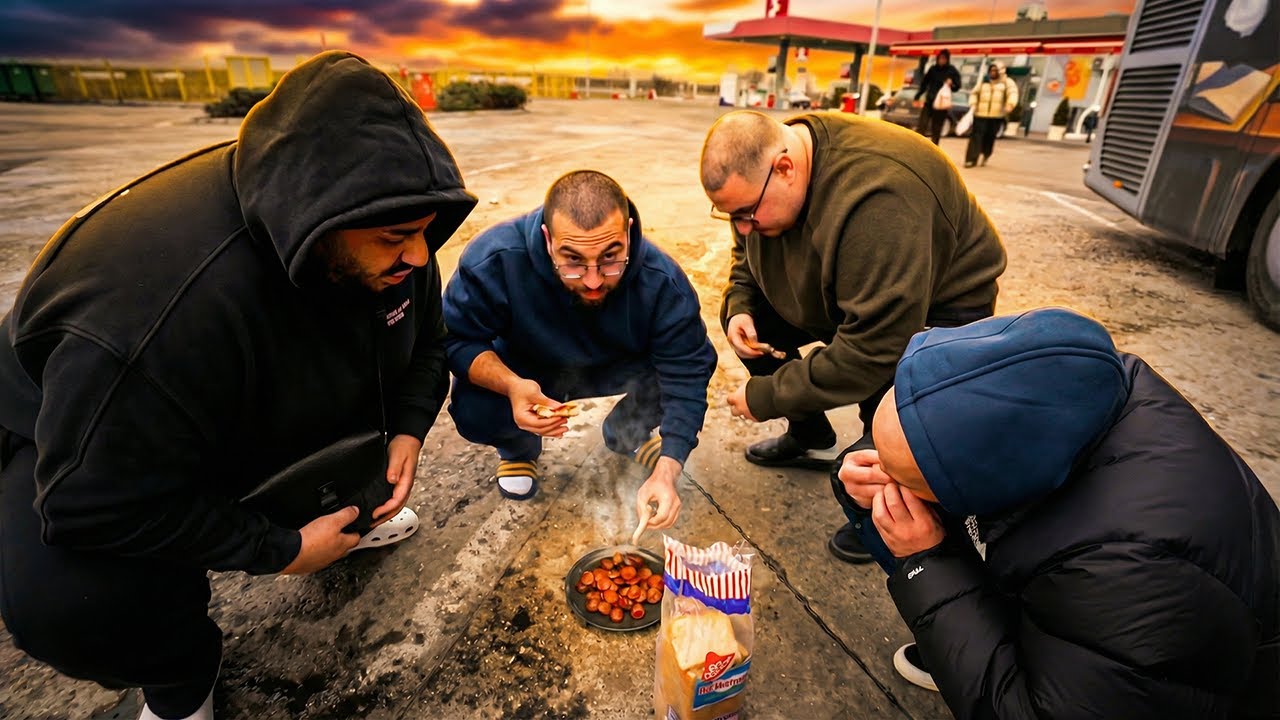 WIR MACHEN SUCUK IN SERBIEN🍳LETZTE REIHE TOUR | Folge 3