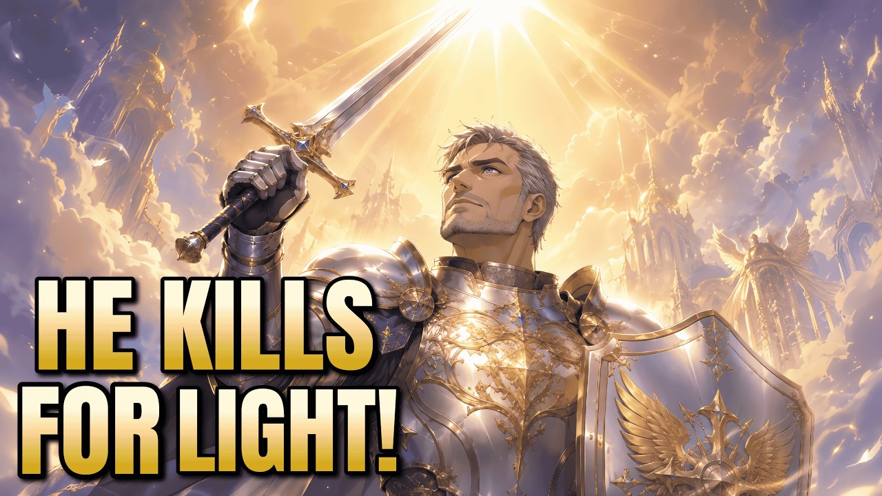 He Kills For Light | Ultimate Paladin Anthem & Epic D&D Song (Lyrics Video)