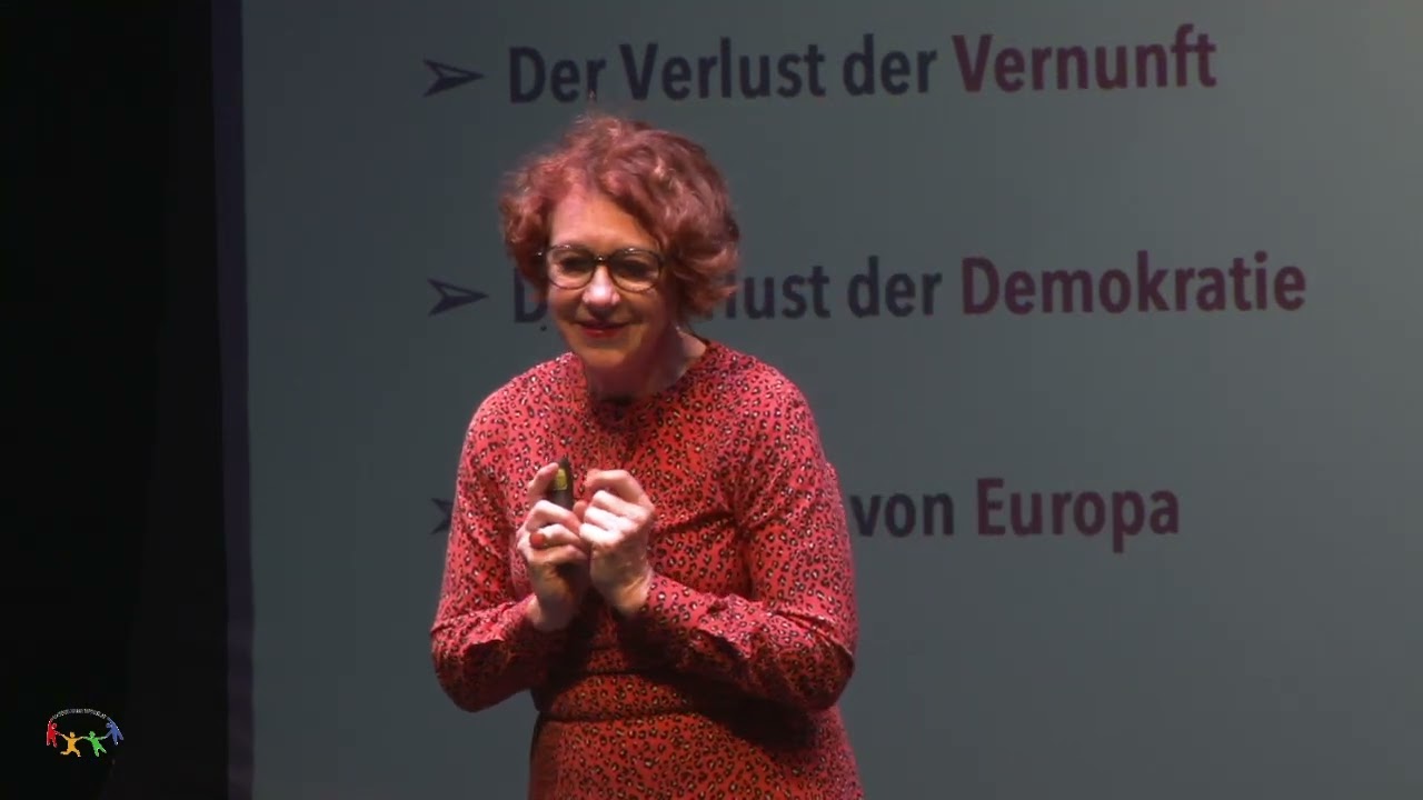 ZeitenWenden - Ganzer Vortrag von Ulrike Guérot am 05.10.25 in Wien im Lorely