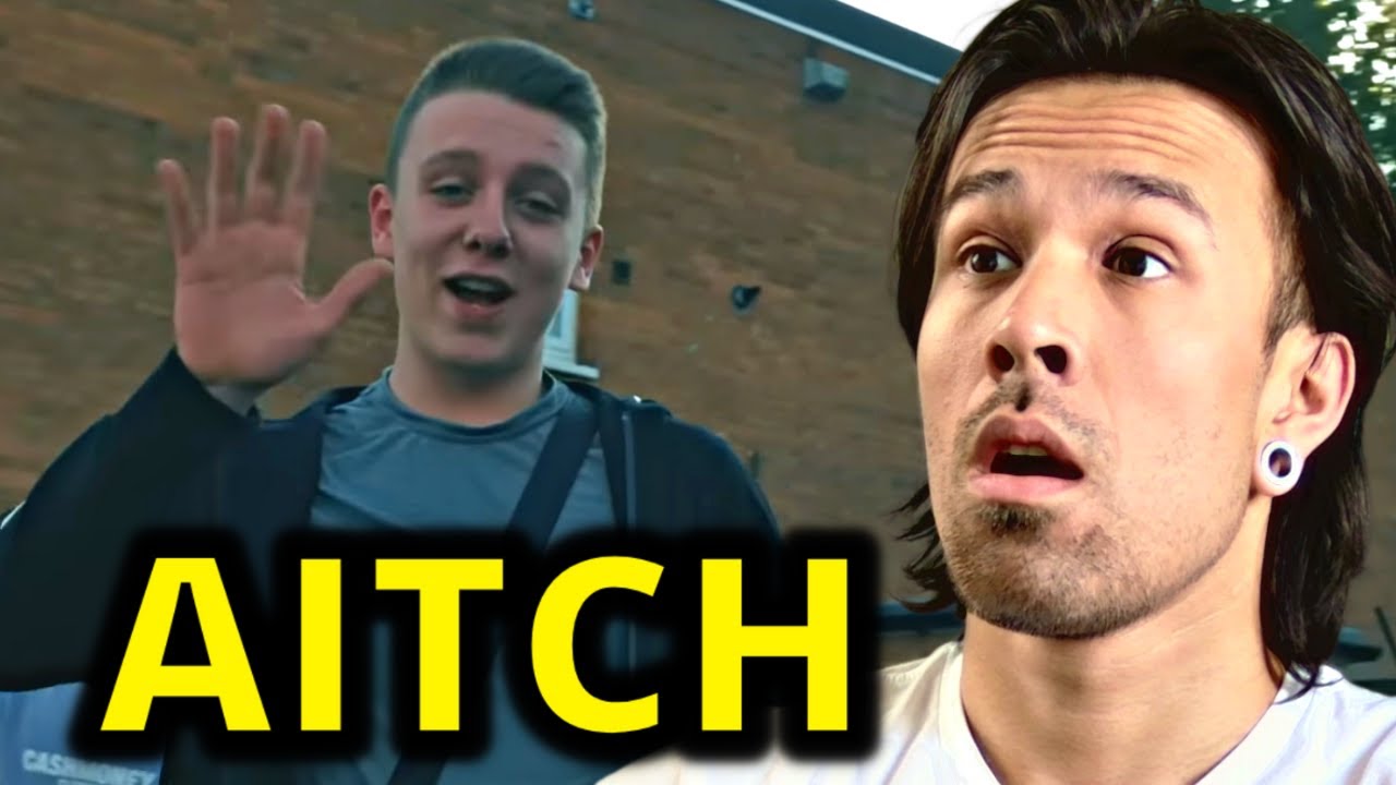 AITCH CAN RAP! Straight Rhymez 1 REACTION