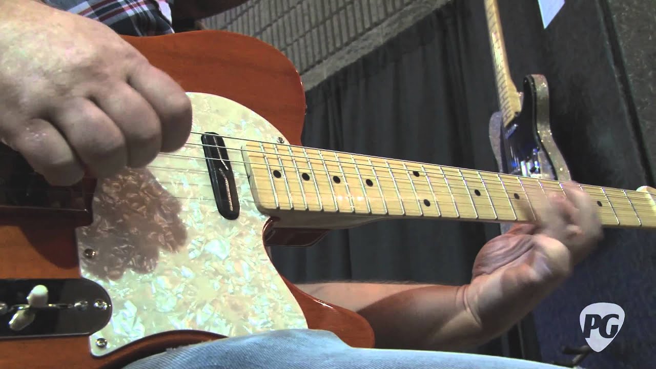 Summer NAMM '11 - Mario Martin Guitars T-Style & Serpentine Demos