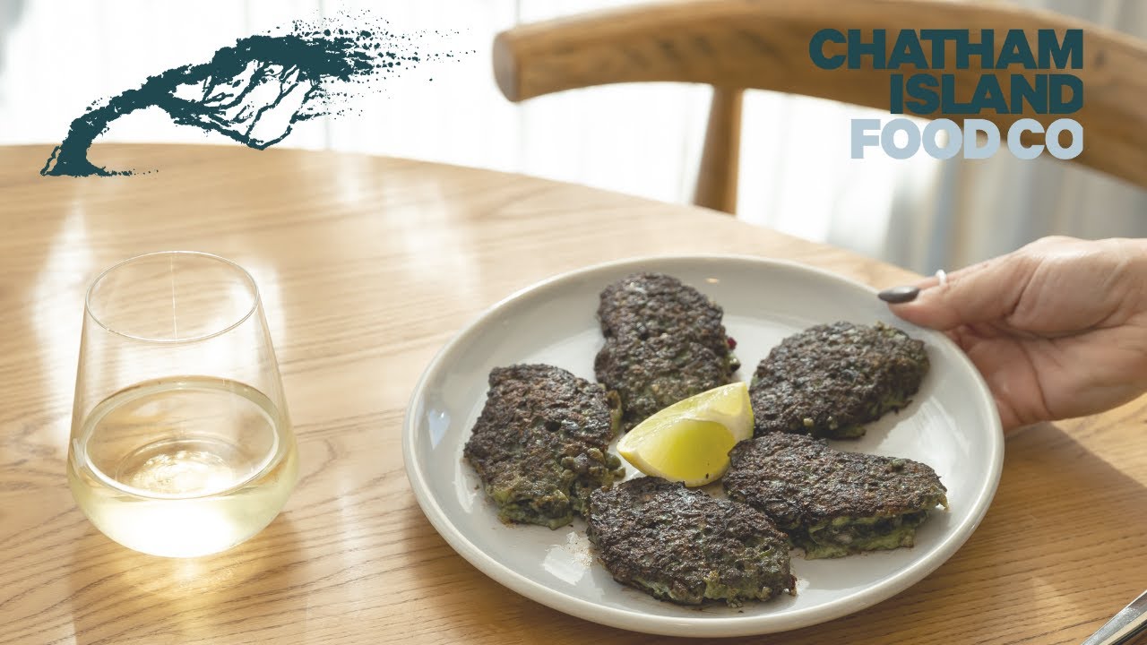 Paua patties Recipe by Peter Gordon from Homeland