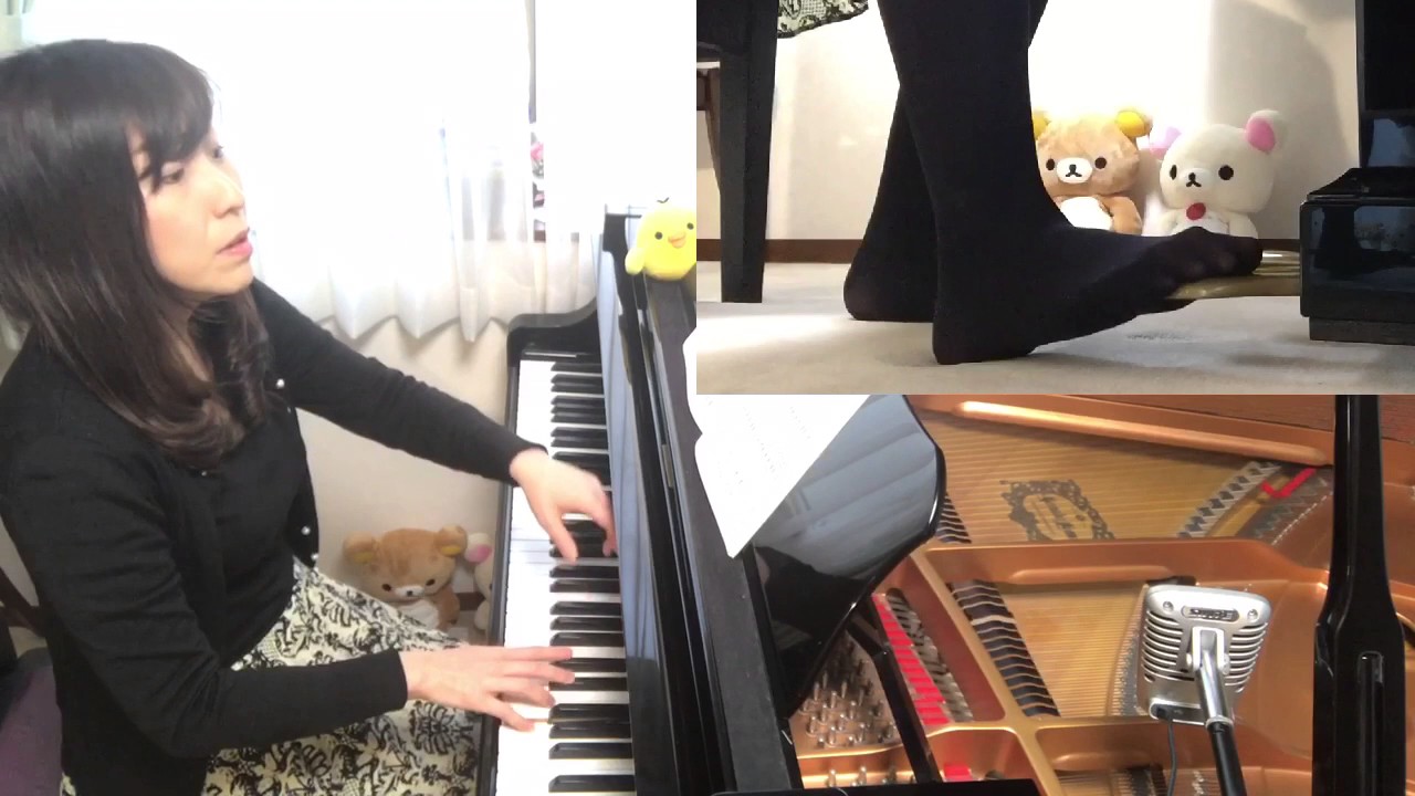 22.舟歌／ブルグミュラーを弾いてみた！【ペダル動画付き】