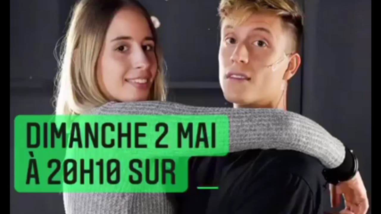 Rendez-vous avec Loïc et Justine ce 2 mai