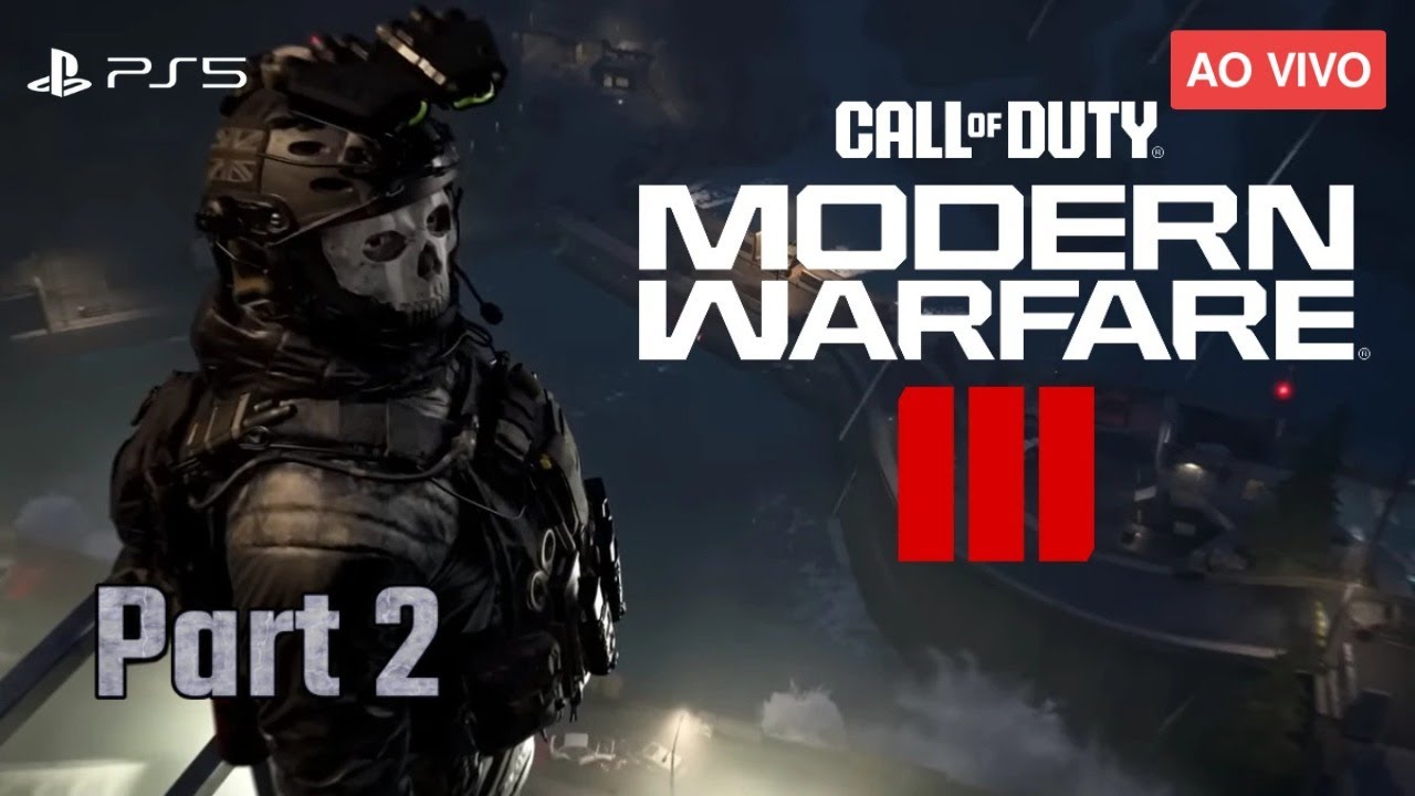 CALL OF DUTY MODERN WARFARE 3 ! O início de Gameplay | #2