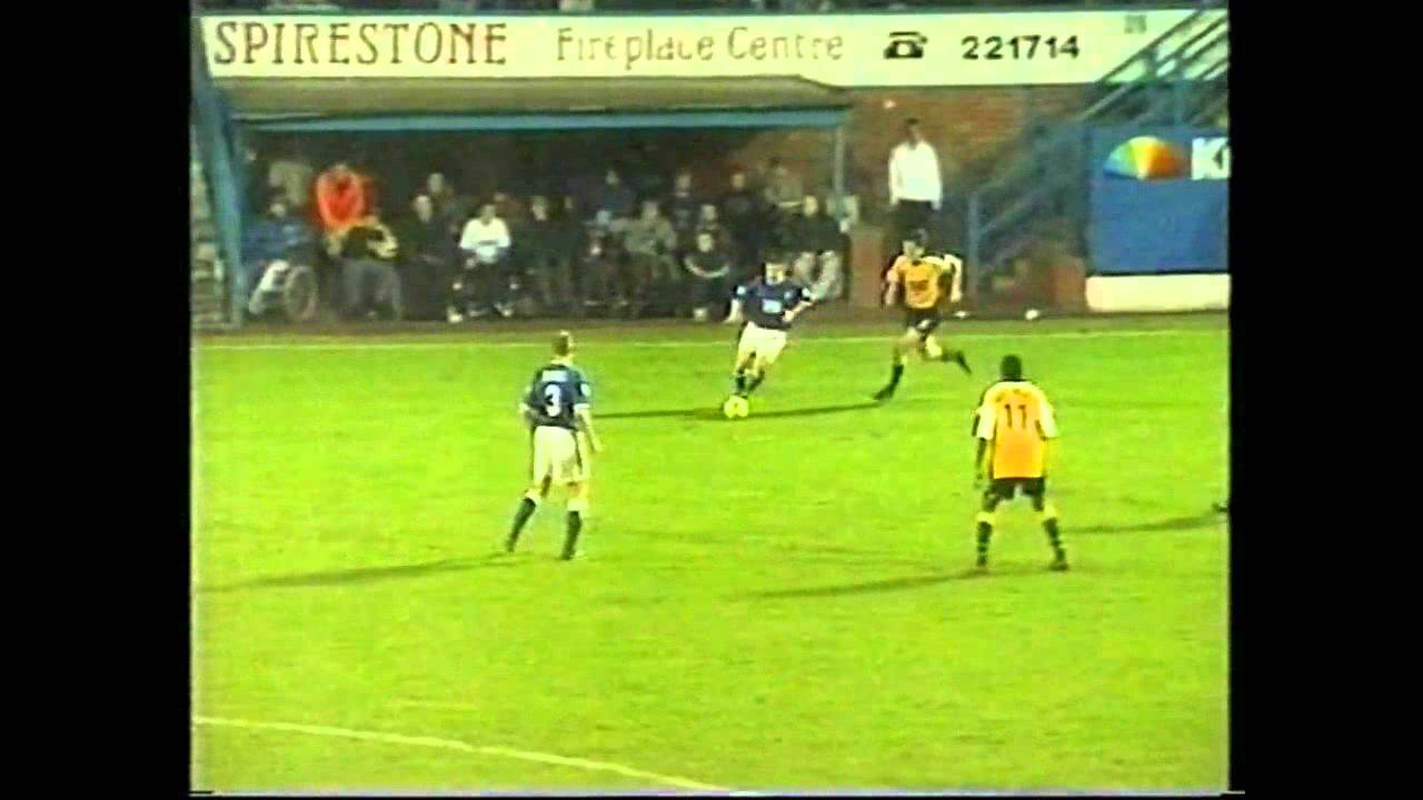 2000/01 Season: Chesterfield 1 - 0 Hull City