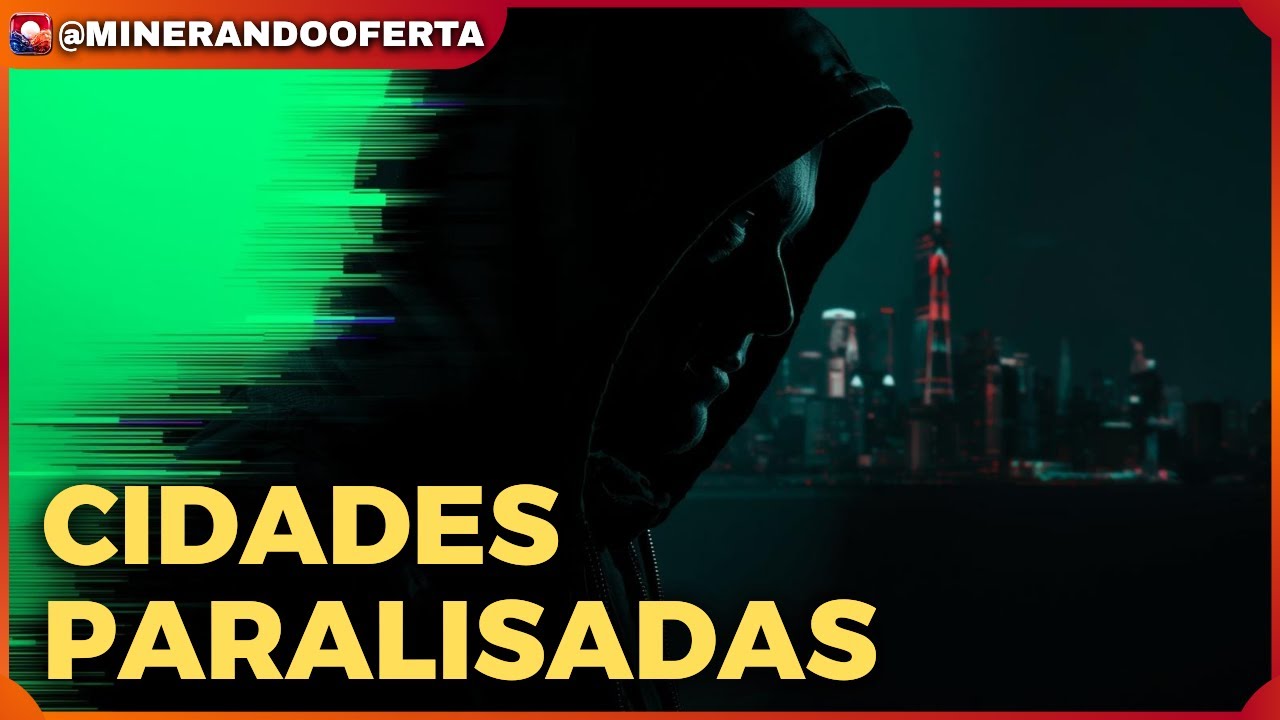 Como hackers podem paralisar cidades inteiras com um botão