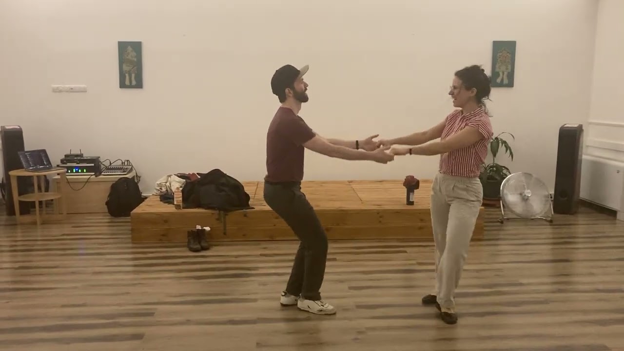 2025 / KS Lindy Hop / Advanced / Wednesday - 5th month 3rd class