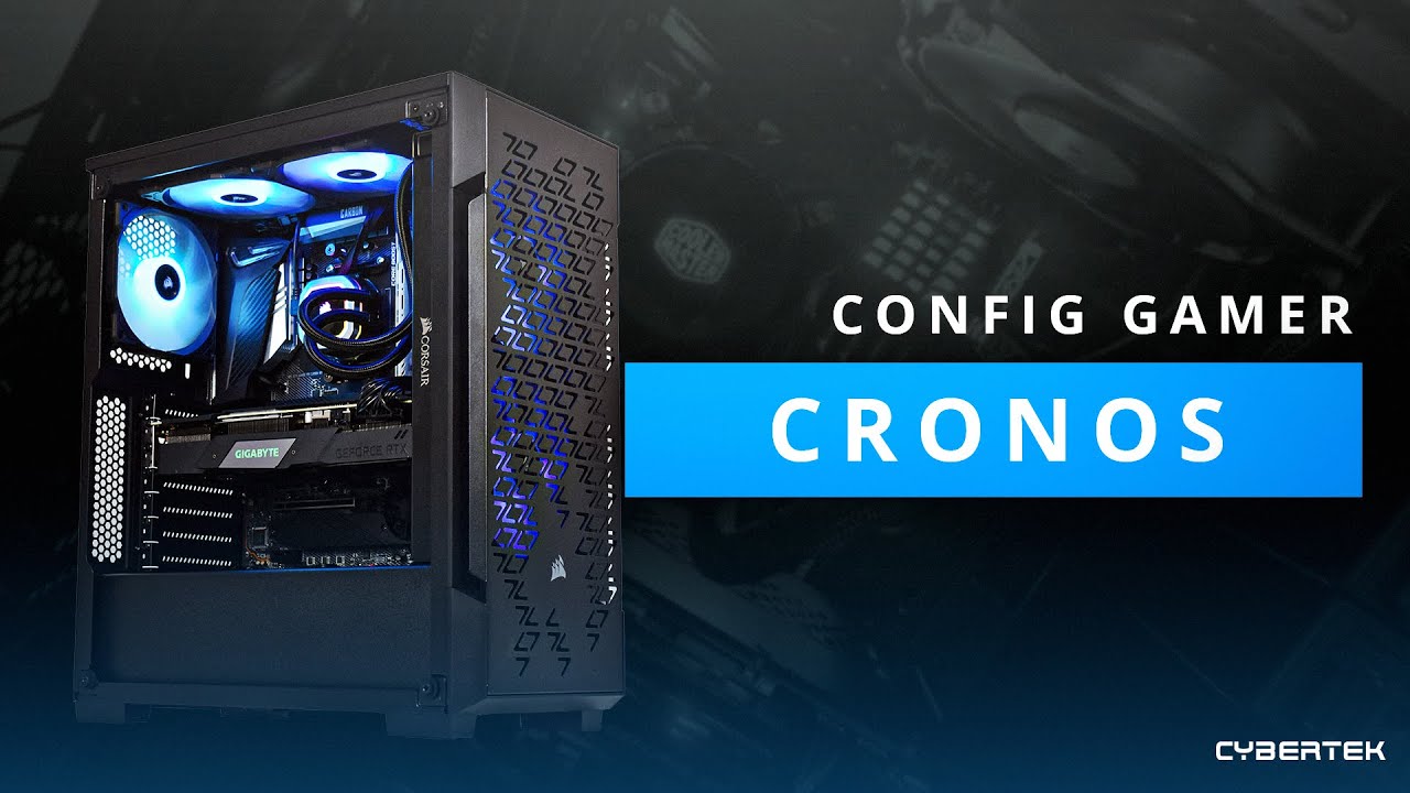 CONFIG GAMER CRONOS - RTX 2080 SUPER & RYZEN 9 3900X