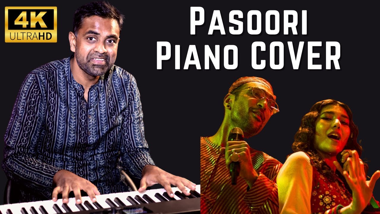Pasoori Piano Cover | Coke Studio Pakistan | Season 14 | Ali Sethi x Shae Gill | Jason Zac (2022)