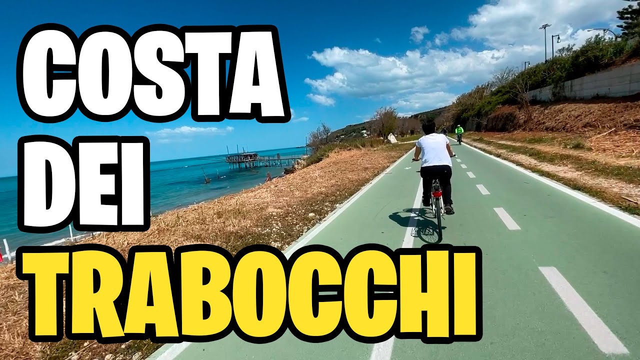 La Via Verde sulla Costa dei Trabocchi in Abruzzo