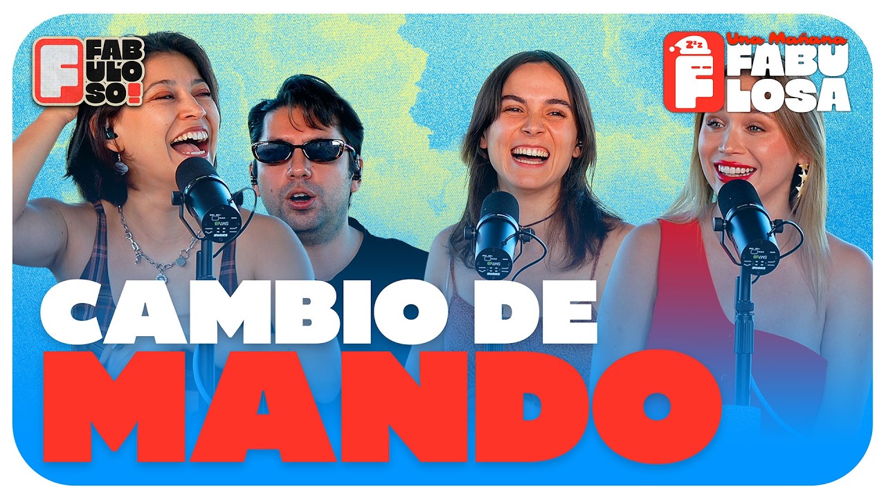 FABRIZIO COPANO, PIA PÉREZ, PAO MOLINA Y NACHO LIRA en UNA MAÑANA FABULOSA | 11/03