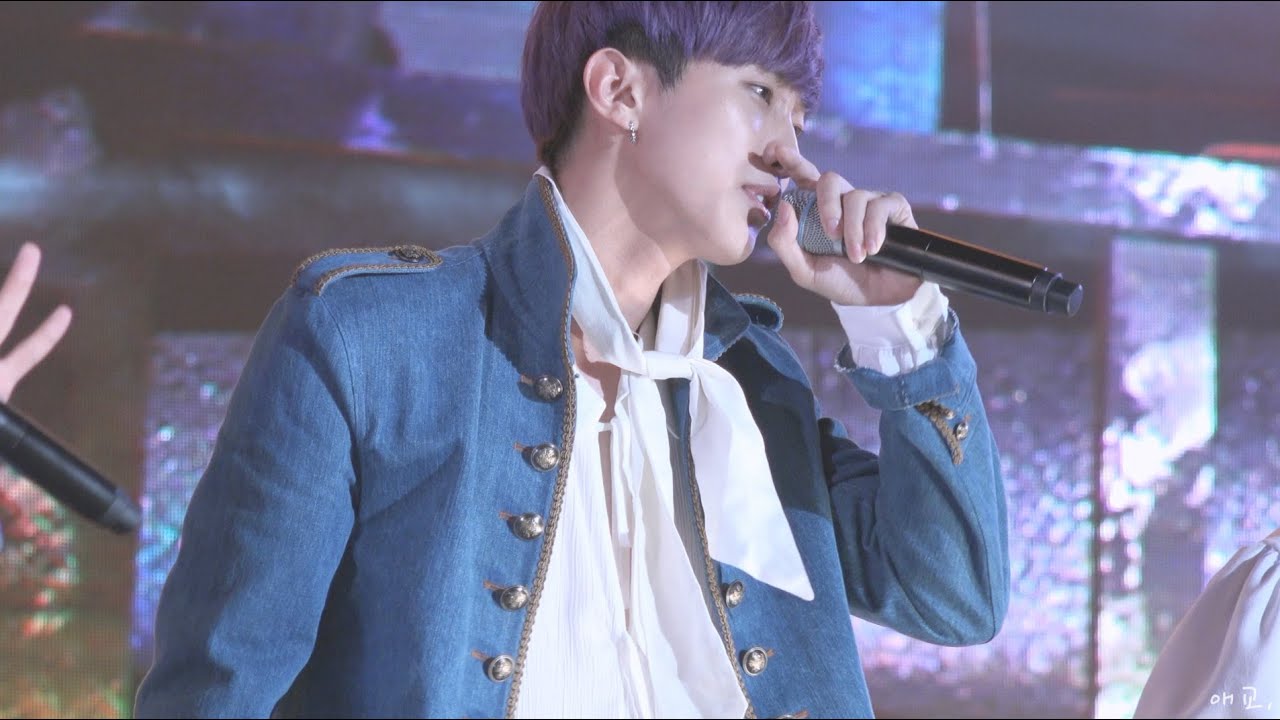 150813 B1A4 해운대 페스티벌 : Lonely (진영focus)