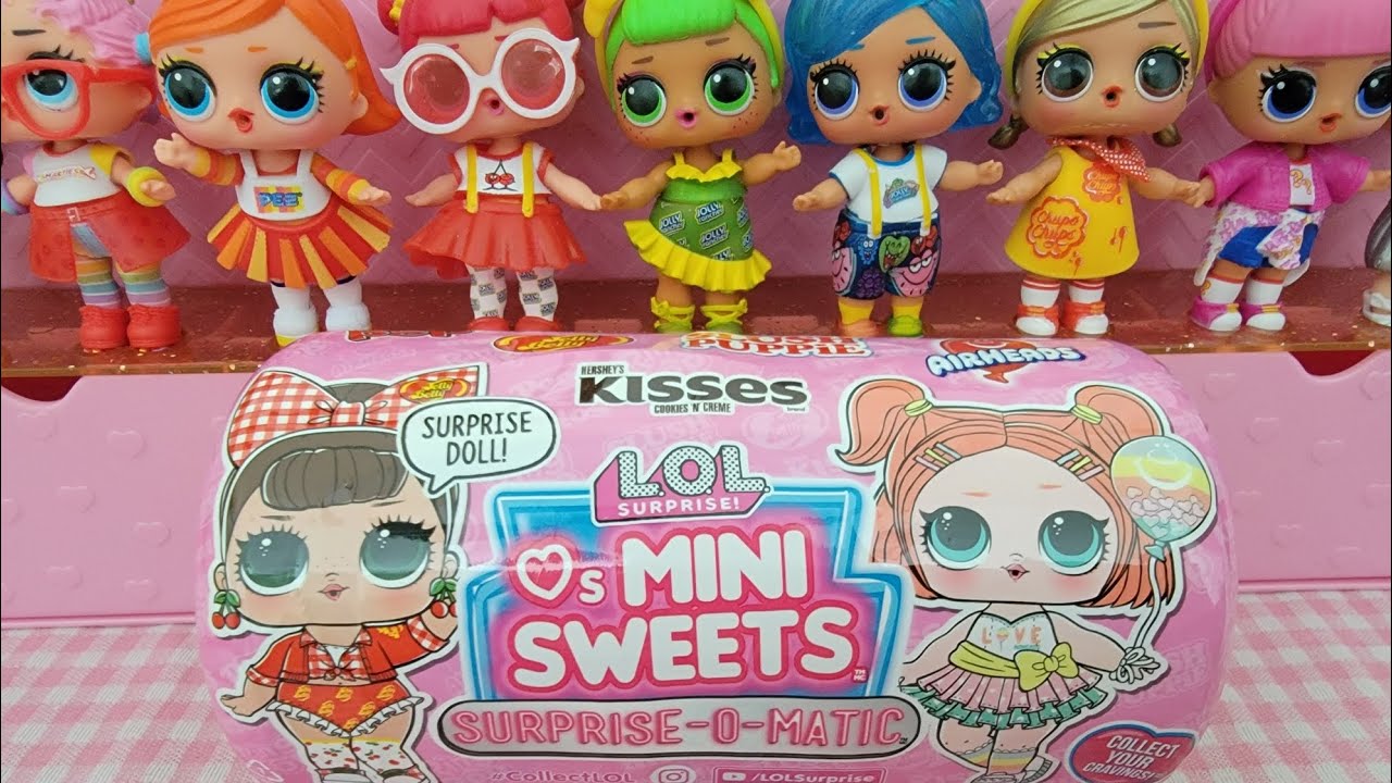 MGA LOL Suprise Mini Sweets Suprise-O-Matic Series 2 - Blind Bag Opening pt4