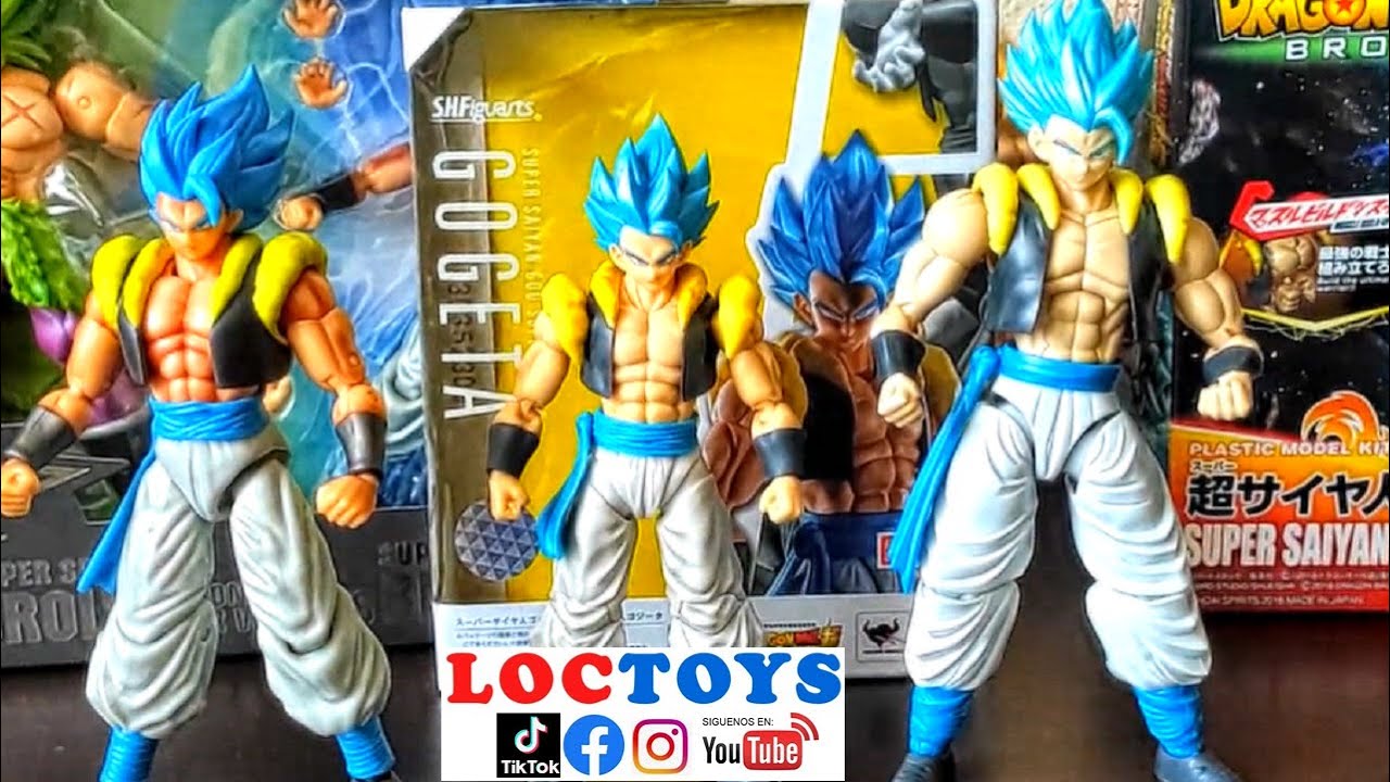 REVIEW Comparativa GOGETA 😎 Sh Figuarts Dragon Stars Figure rise Standard